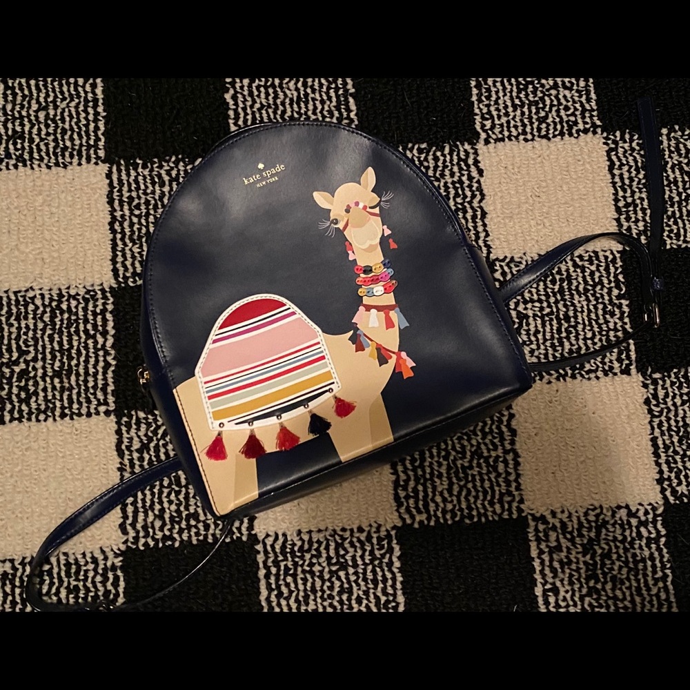 Kate Spade Spice Things Up Camel Backpack